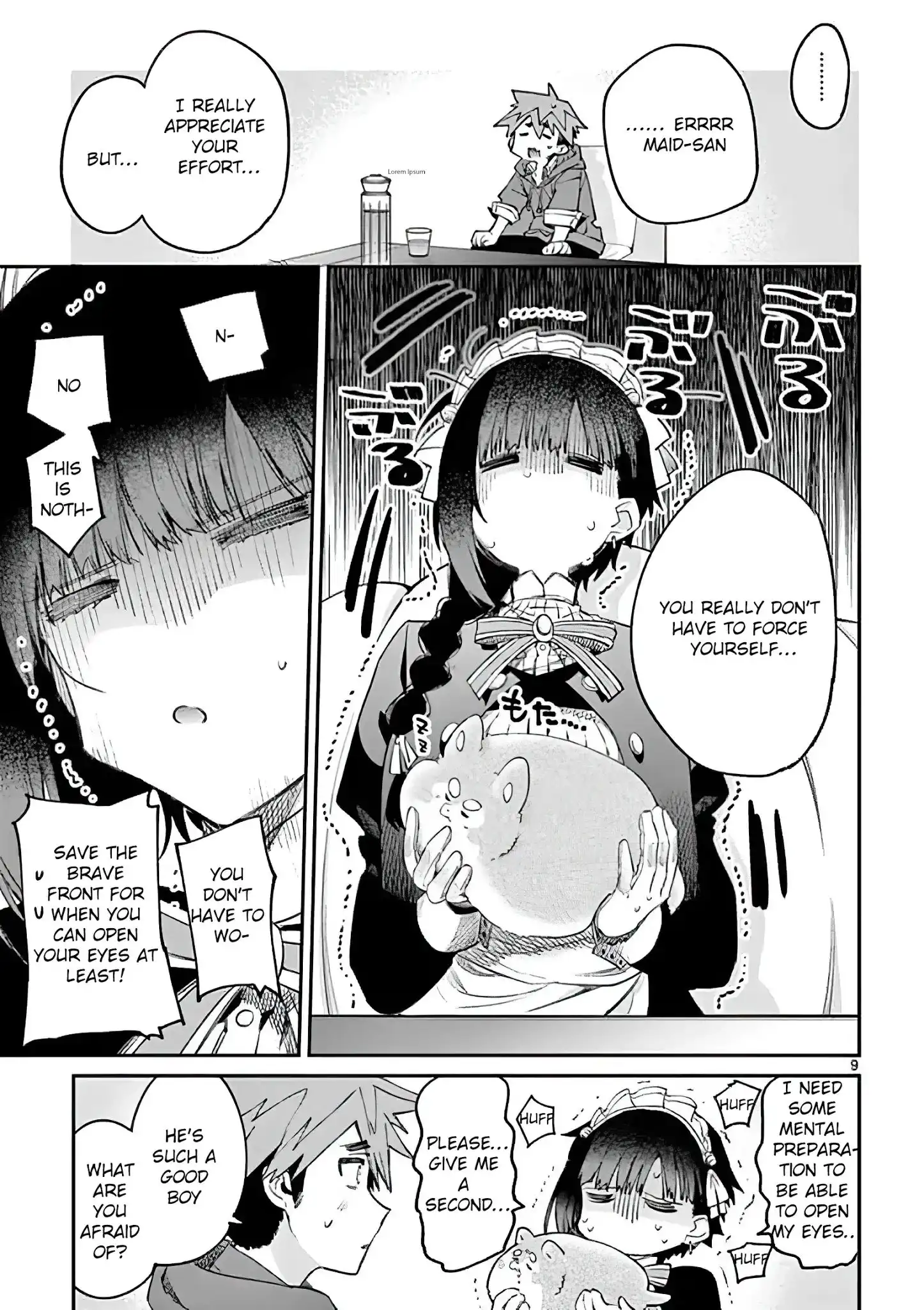 Kimi wa Meido-sama Chapter 5 9